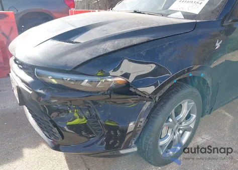 2024 Dodge Hornet R/T из США, поврежденный, VIN ZACPDFCW6R3A32536